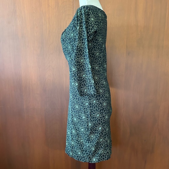 The Territory Ahead Black and Green Floral Dress - Picture 4 of 5